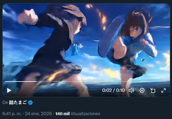 dannjim1990's tweet photo. @AnimetrendsLA Así se ve IA🤣 https://t.co/WzKHgmKY0C