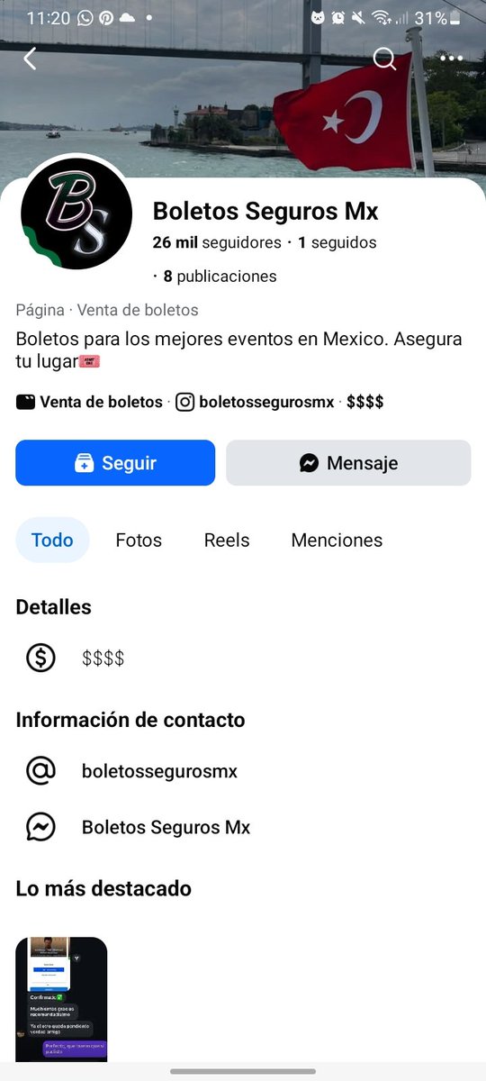 doughnutae_'s tweet photo. hola, vengo a funar a esta cuenta de facebook llamada "Boletos Seguros México"  estafó a mi prima con 6mil pesos para el concierto de bangtan. Hago este post para que no caigan en esta cuenta que te da referencias y te dice que será todo justo https://t.co/cZQJF33VxP