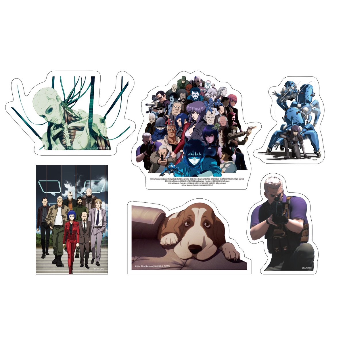 ◤◢◤ 『攻殻機動隊展 Ghost and the Shell』◢◤◢ 🌐 OFFICIAL