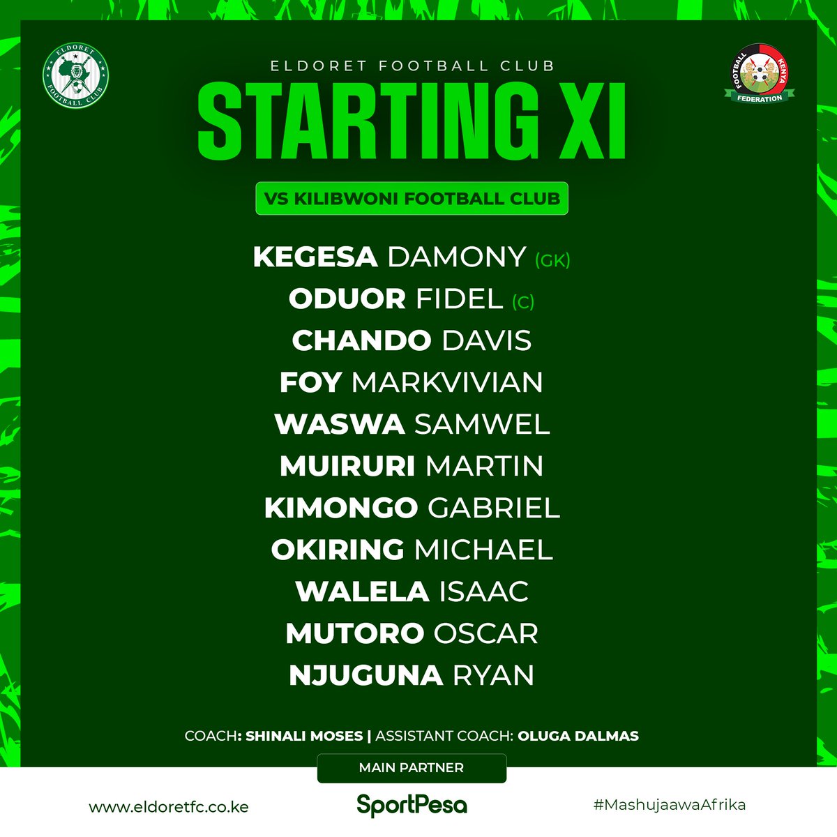 Eldoret FC tweet media