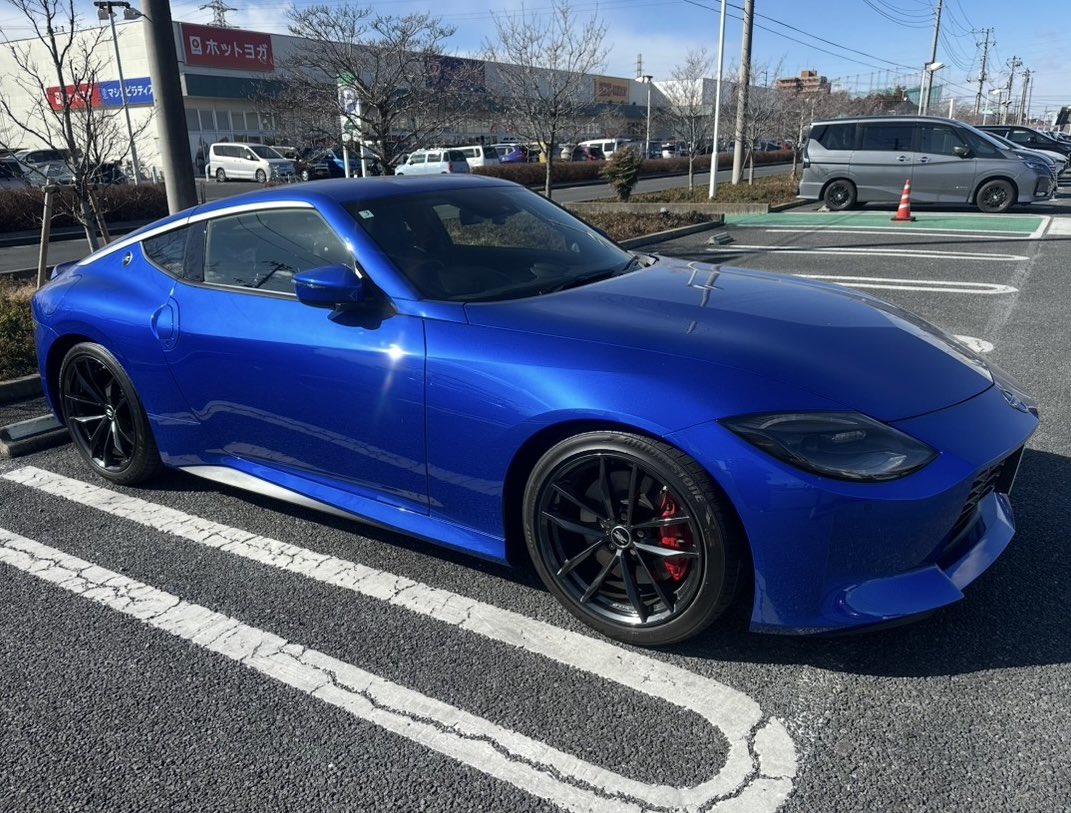 黄砂だかなんだが知らんけど勘弁して。 #RZ34 #FairladyZ #NISSAN