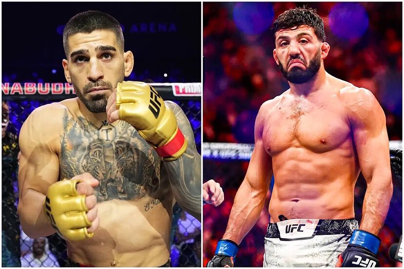 BenTheBaneDavis's tweet photo. REGARDLESS of what happened at UFC 324 

These are the two best Lightweights on the planet 🌎 https://t.co/p1M5nDxe7o