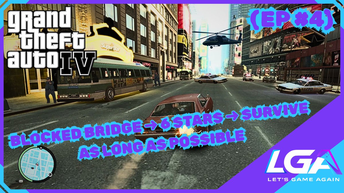 LetsGameAgain's tweet photo. GTA IV Episode 4 starts with a job for Mr. Faustin—then a hard 180 puts him next on the list. Brucie jobs follow, Roman’s missing, and we end it by crossing the bridge, hitting 6 stars, and surviving chaos.

https://t.co/QAXKbr4f08

#gta #gaming #xbox #playstation #letsplay https://t.co/8a7jwwwBWV