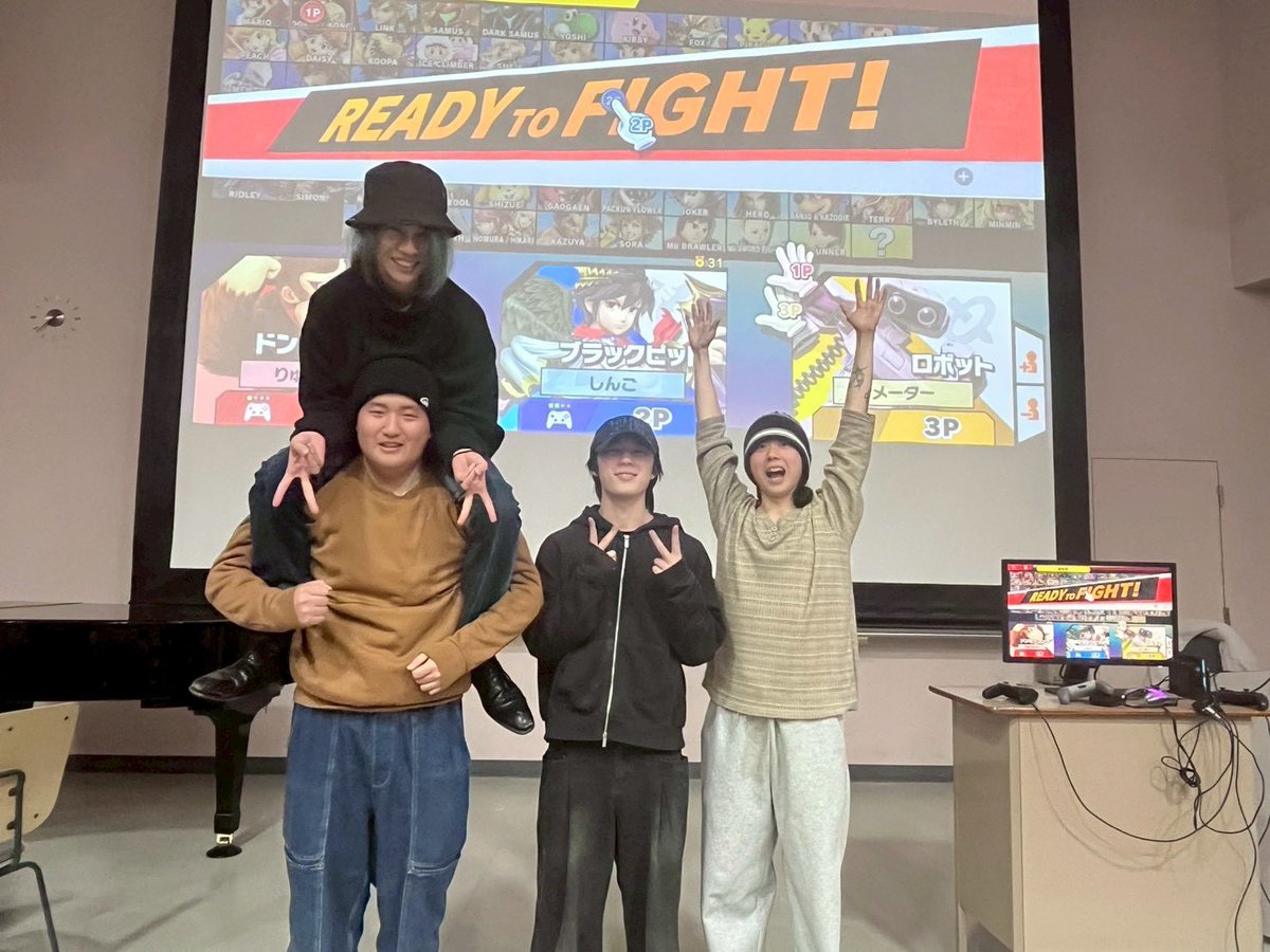warmshobi's tweet photo. 1/23日(金)、ヴァルム主催のサークル対抗戦を行いました！

BEAT TIME!さん優勝おめでとうございます🎉

観戦しに来てくれた方も大勢いて、非常に盛り上がりました！
来年度も開催したいと考えていますので、
よろしくお願い致します！

参加してくださったサークルの皆さん、ありがとうございました！ https://t.co/KM9i4ji9ub