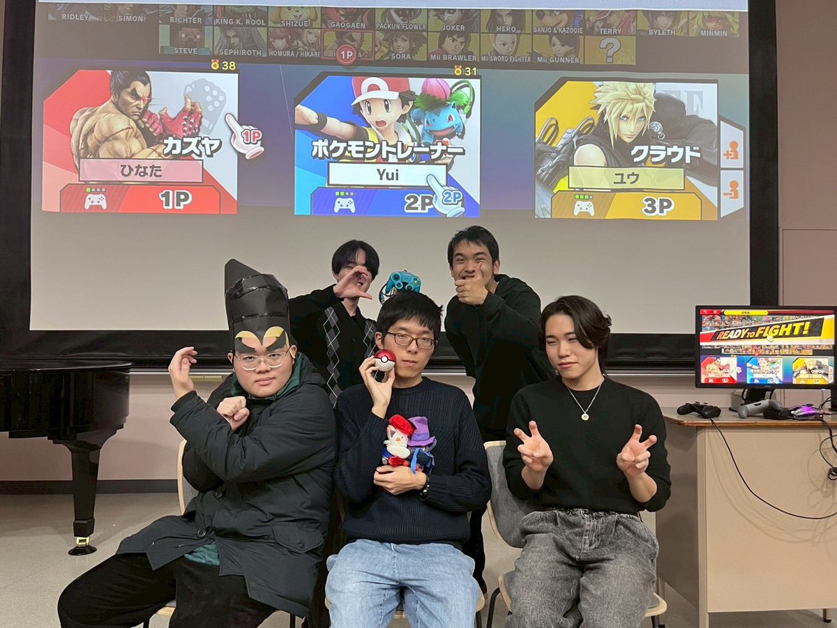 warmshobi's tweet photo. 1/23日(金)、ヴァルム主催のサークル対抗戦を行いました！

BEAT TIME!さん優勝おめでとうございます🎉

観戦しに来てくれた方も大勢いて、非常に盛り上がりました！
来年度も開催したいと考えていますので、
よろしくお願い致します！

参加してくださったサークルの皆さん、ありがとうございました！ https://t.co/KM9i4ji9ub