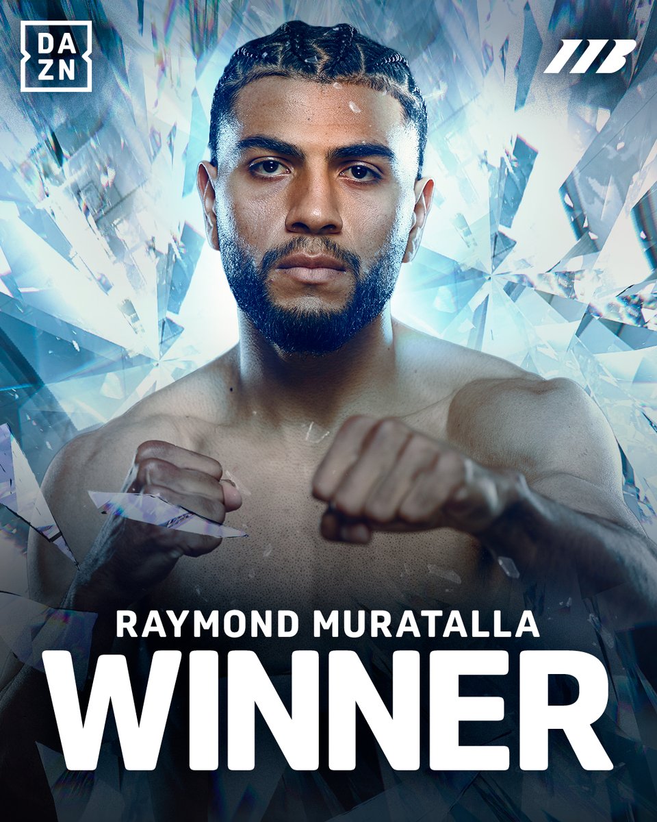 RAYMOND MURATALLA GETS THE MAJORITY DECISION WIN OVER ANDY CRUZ ‼️

#MuratallaCruz 🔊