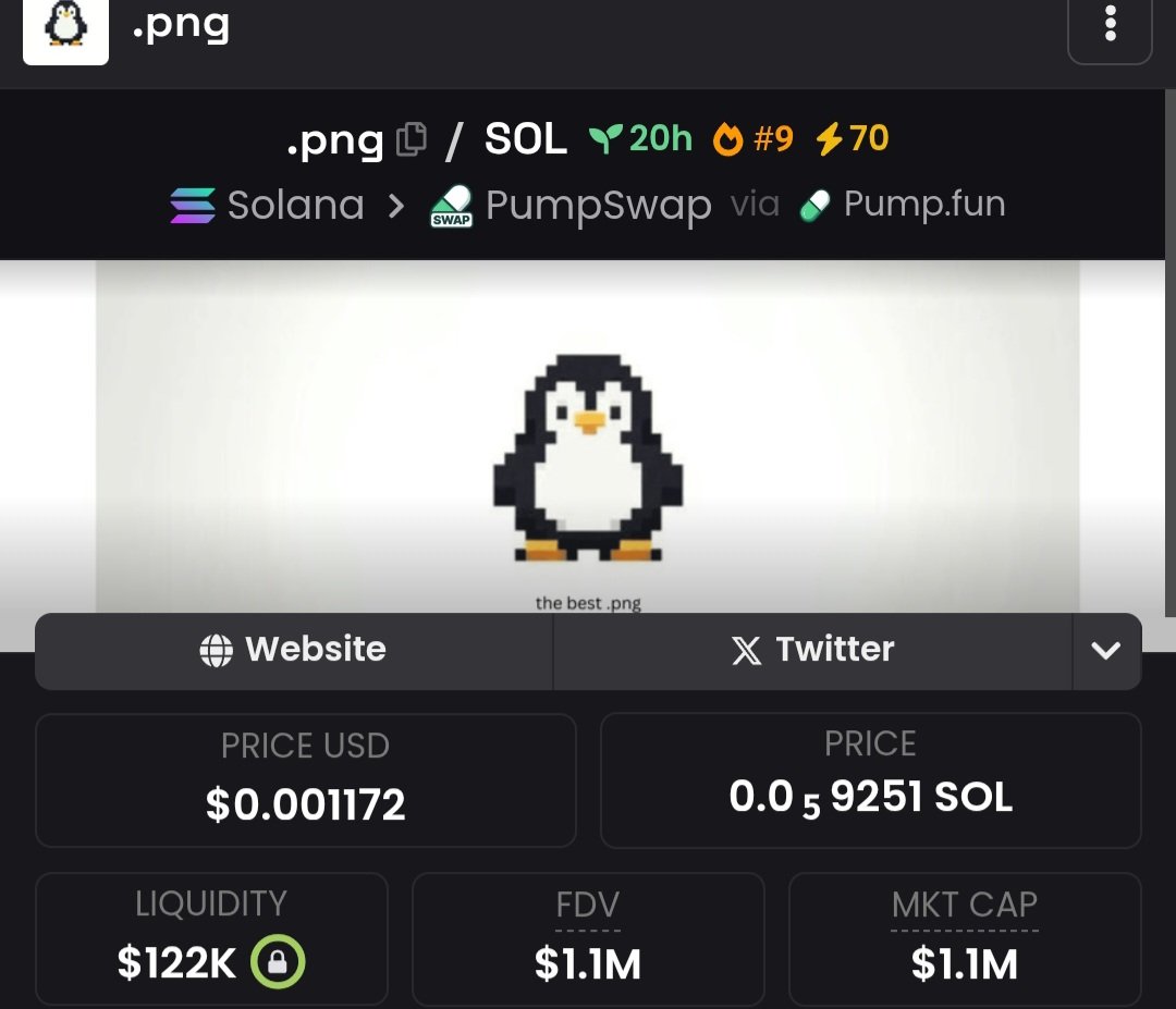 Fiollowing $Penguin meta, good opportunity to make good X's here 💰

1.1Milly now 3Milly ATH $.png

58mWi7CzpsRjrDsv61BN1ynpNLoGHUbxAUeec141pump

✅️(🔥SOLANA)Trade with Trojan Bot,to Get in Early &amp; also Enjoy 10% discount on Fees &amp; 20% CashBack 🔥👇
t.me/solana_trojanb…