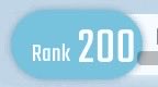 ランク200到達
完全手動で4年弱ほどでした