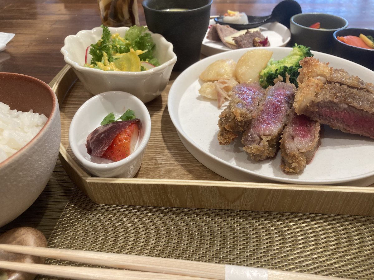 noridate's tweet image. 洒落乙なランチを頂きました😋
