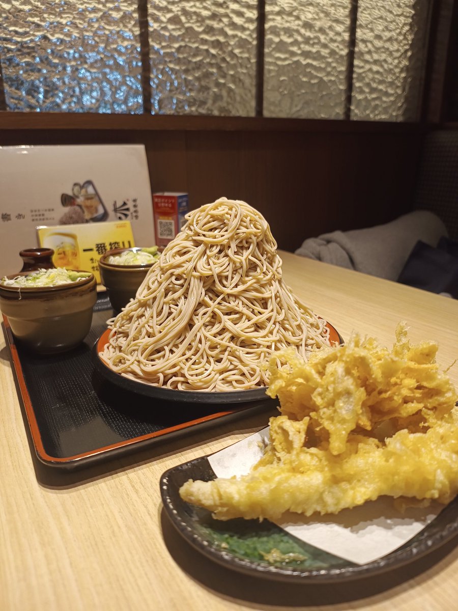 Oh_No_3's tweet photo. 美味しく頂きました 
味奈登庵 https://t.co/NBej81kNsH