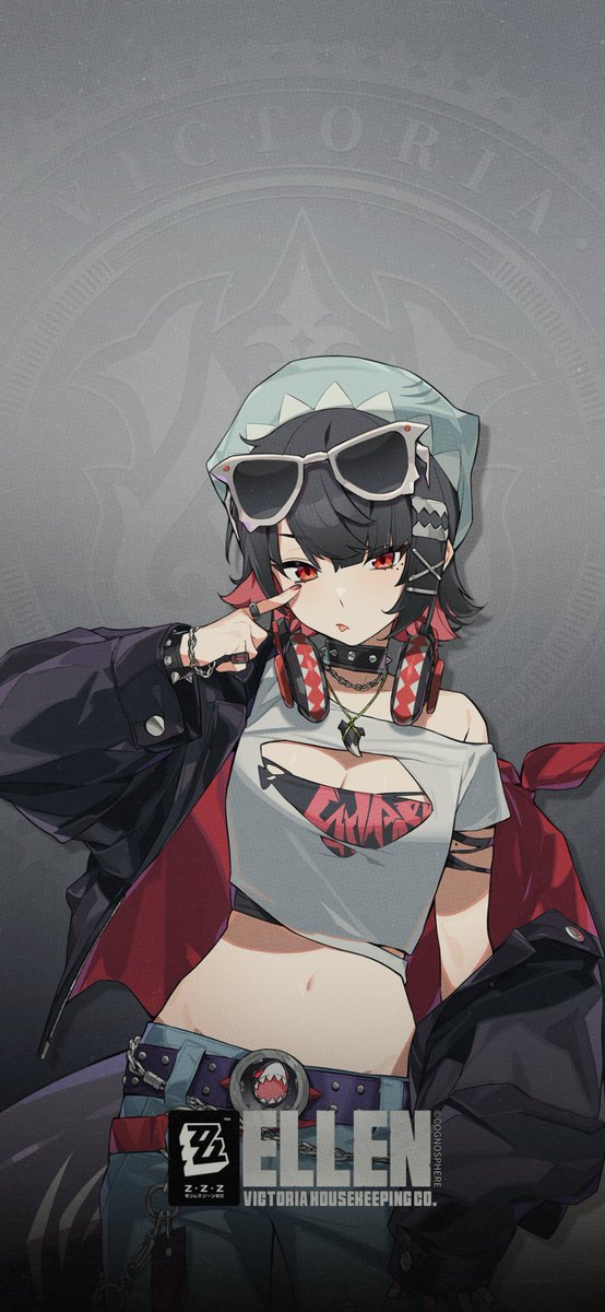 ZZZ_JP's tweet image. 壁紙配布 | コラボ特別衣装

プロキシの皆様、#ゼンゼロファミマコーク　
コラボへの応援、ありがとうございます！

#エレンジョー #ライカン 特別衣装の壁紙を
お届けします。

ぜひご使用ください！

▼ 壁紙を入手 
hoyo.link/i6K1AwW26

コラボ記念交換コード：ZZZ2026
*なくなり次第終了…