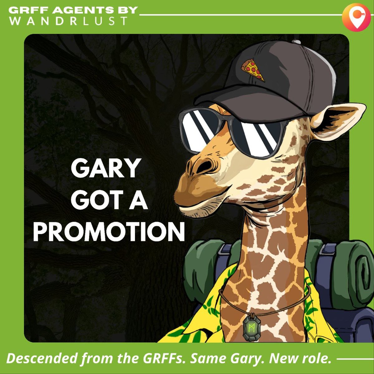 Gary went AFK early.
 He kept doing it.

That real-world behaviour earned him status as a GRFF.

Now that same behaviour powers Gary the Guide - an in-app system designed to support people getting outside more.
Gary the Guide is not an AI friend.

He’s a behaviour assistant: