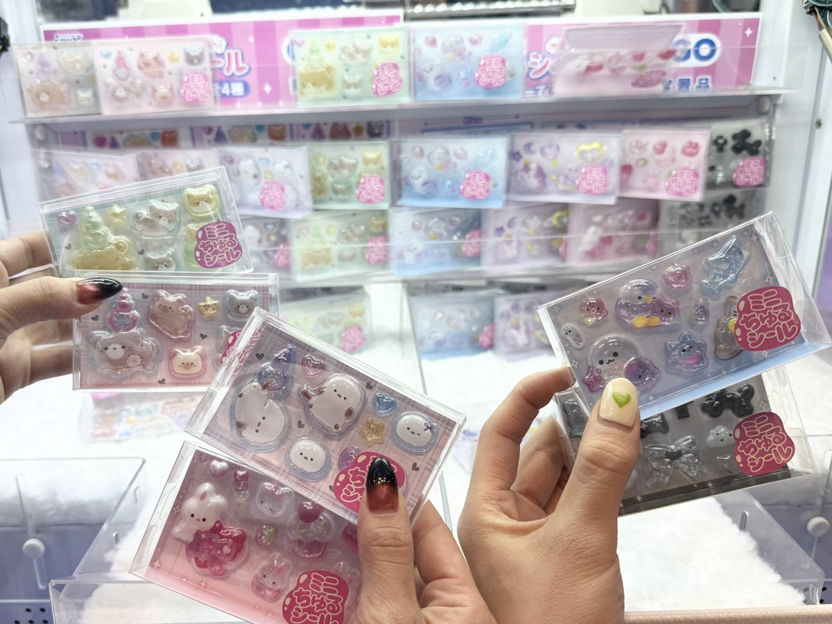 🫧🩵🫧🩷🫧🩵🫧🩷🫧🩵🫧🩷🫧 🤍うるちゅるポップシールmini🤍 昨日から