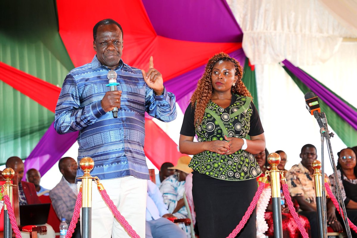 MSEA_Kenya's tweet photo. CS HON. WYCLIFFE OPARANYA CHAMPIONS MSME FORMALIZATION AND ACCESS TO FINANCE. 

CS Ministry of Cooperatives and MSME Development, Hon. Wycliffe Oparanya, today presided over the Uwezo Fund and Youth Fund Financial Inclusion Outreach and Cheque Issuance Programme in Shinyalu, Kakamega County where he congratulated beneficiaries receiving government funding and encouraged MSMEs to invest wisely, formalize their businesses, aggregate for stronger markets, and pursue value addition for sustainable growth. 

He emphasized that access to finance must be supported by training, discipline, and enterprise development, noting that these efforts align with the Government’s Bottom-Up Economic Transformation Agenda aimed at empowering youth, women, and persons with disabilities.

Present during the forum were Members of Parliament, County Government officials, CEOs of State Agencies, associations, self-help groups, and other key stakeholders. 

The CS also interacted with exhibiting MSEs, engaging them on product quality, market access, and business growth opportunities.

The MSEA Registrar of MSEs, Madam Maureen Chogo, urged entrepreneurs to formalize with MSEA as the gateway to accessing government financing and business development support, while highlighting key empowerment programmes including NYOTA and KJET.

Through formalization and financial support, we are building a more inclusive and sustainable business landscape for all. 

#EmpoweringMSEs
#FinancialInclusion
#EconomicEmpowerment  
@DrOparanya @SusanAMangeni @CoopsandMSMEs @MSMEs_KE @JamesMureu @HRithaa
@hustlerfund_KE