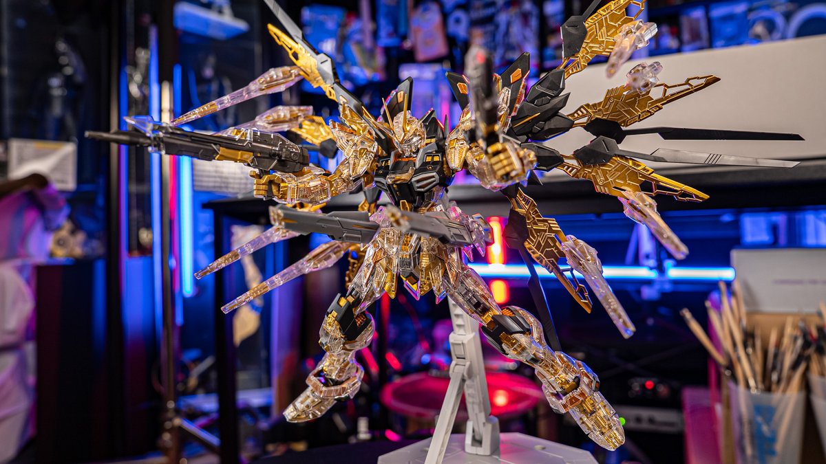 MGEXストライクフリーダムガンダム メカニカルクリア