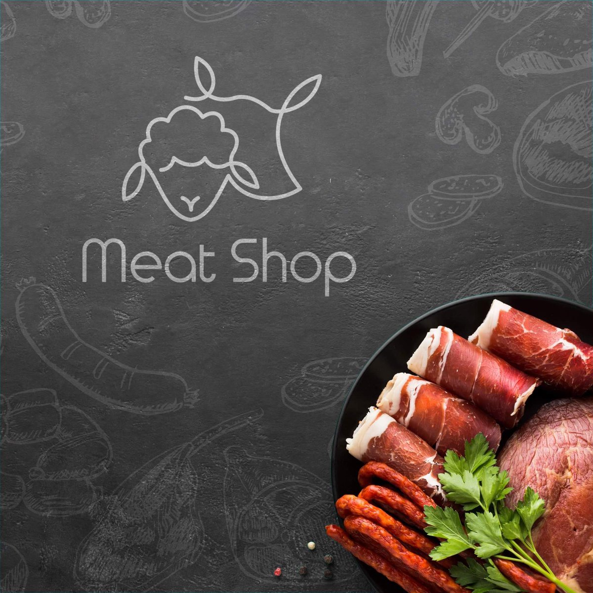 تصميم شعار ملحمة ميت شوب
#تصميمي #شعار