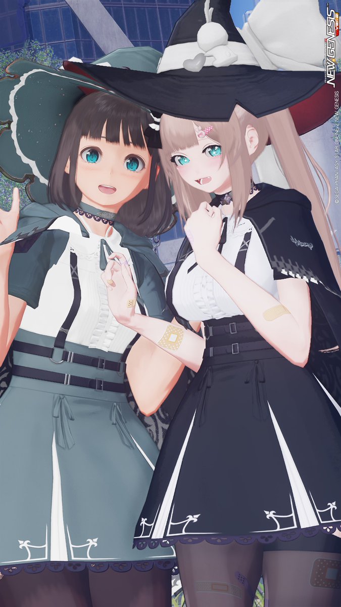 夜桜さん回収しました📸
きょうは間に合った😊
#PSO2NGS_SS #とりにきた