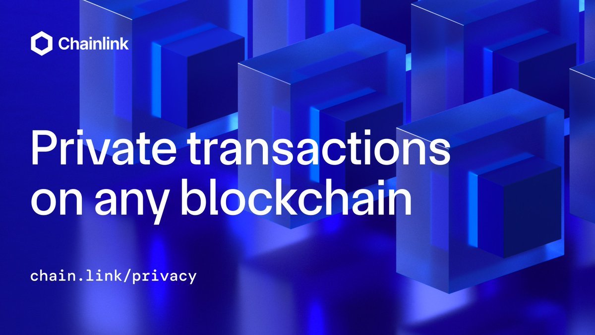 Chainlink - 官方中文账号(@ChainlinkCN) / Posts / X