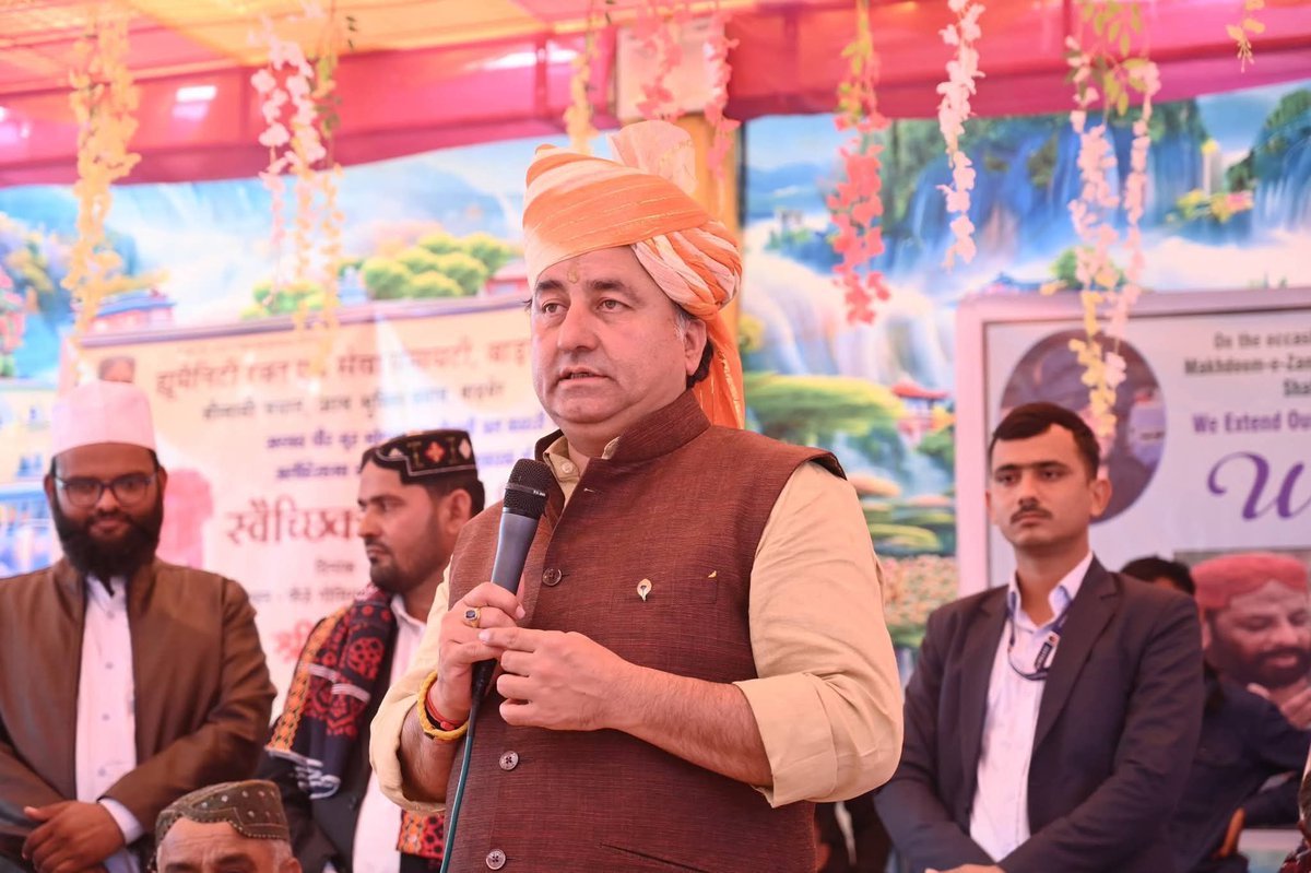 chhail_singh_36's tweet photo. युवाओं को अवसर और आत्मविश्वास देने वाले
आपके प्रयास क्षेत्र के भविष्य को मजबूत बना रहे हैं।
#धन्यवाद_केके_विश्नोई https://t.co/MyACc8pNC6