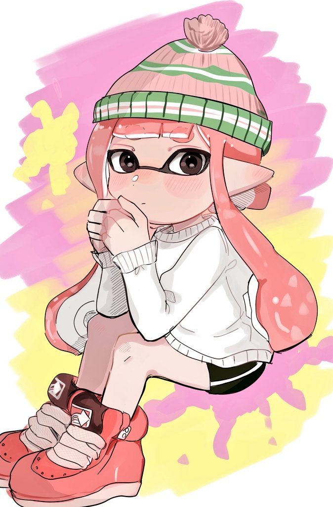 Post by 塩辛 on X: イカちゃん🦑