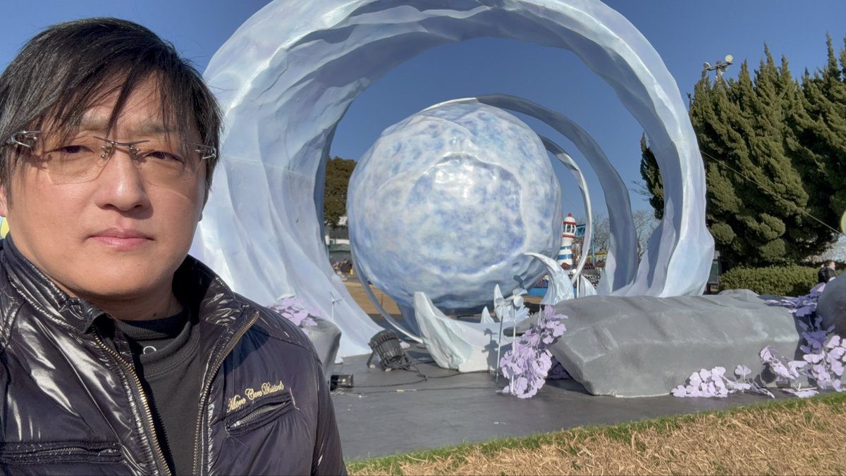 原神コラボを楽しみに マザー牧場に 見かけたら優しく声かけてね