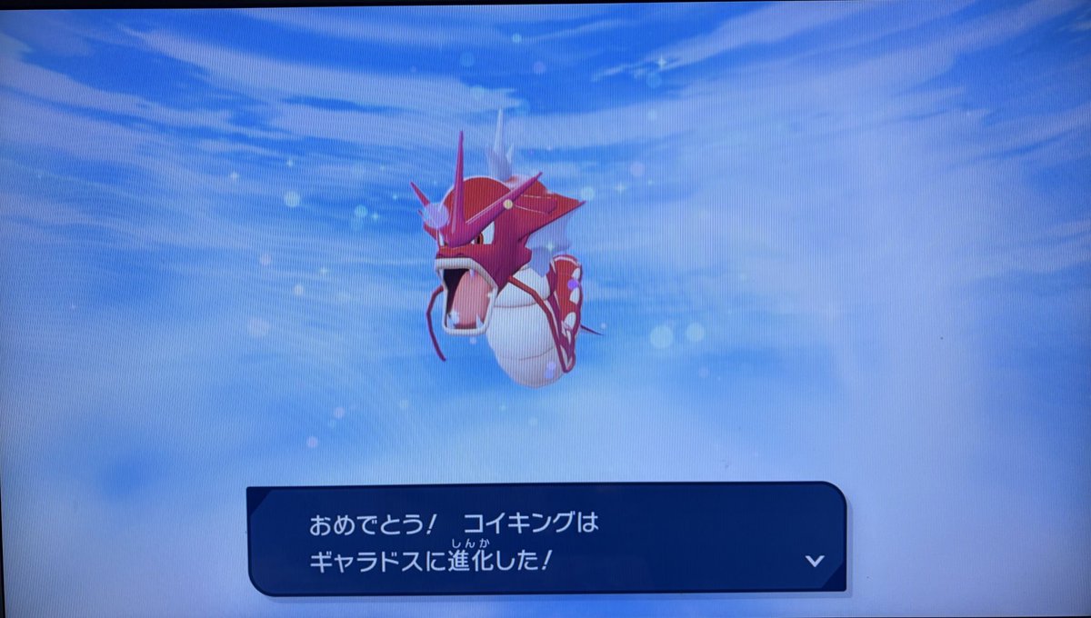 朝ポケモンZAやってたら色違いオヤブンコイキングをゲットしそのまま色