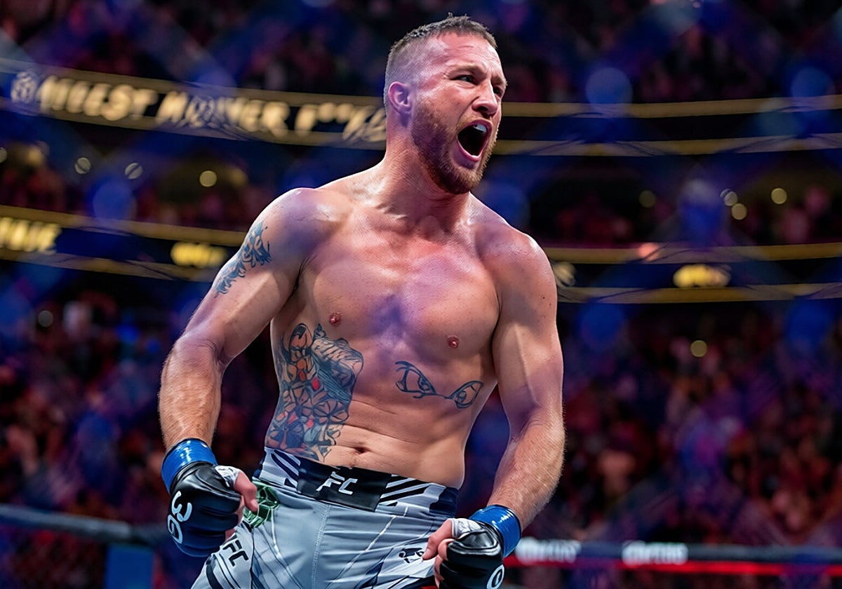 A los que no confiaron y lo daban por muerto. Con respeto de las damas, que la chupen #UFC324