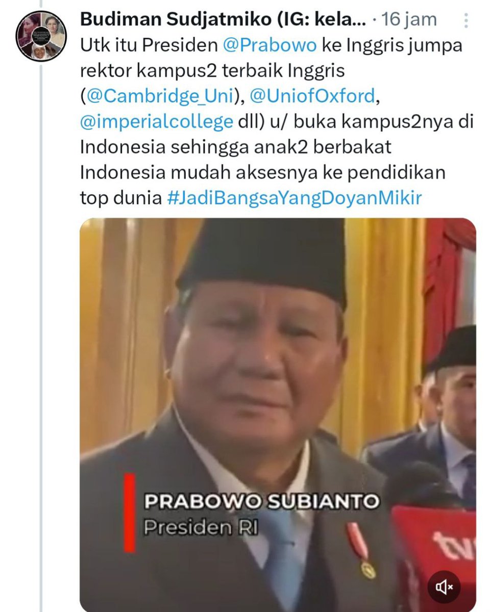 melacak anak iq minimal 120 di daerah adalah misi Budiman Sudjatmiko membangun bangsa Cerdas Maju Sejahtera #PendidikanMengentaskanKemiskinan