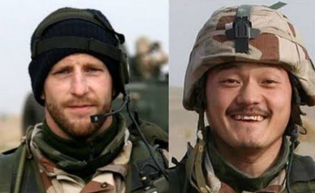 Lt Gunnar Andersson and Cpt Johan Palmlöv. KIA on Feb 7th 2010, Balkh Province. Both casualties of small arms fire .
8000 Swedes served as part of ISAF between 2002 - 2021