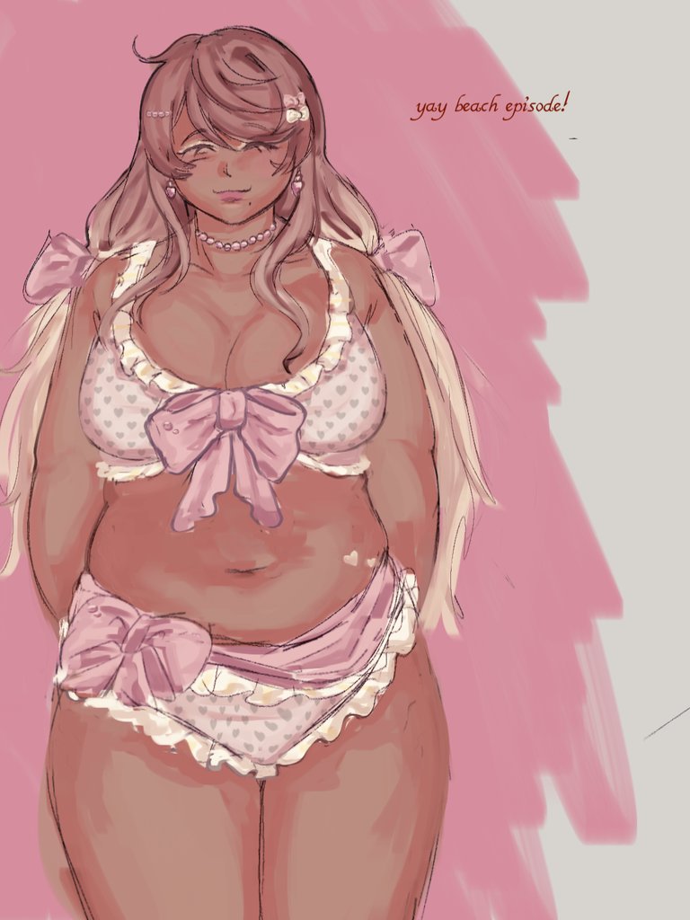 It's literally snowing outside I don't know why I drew this .??