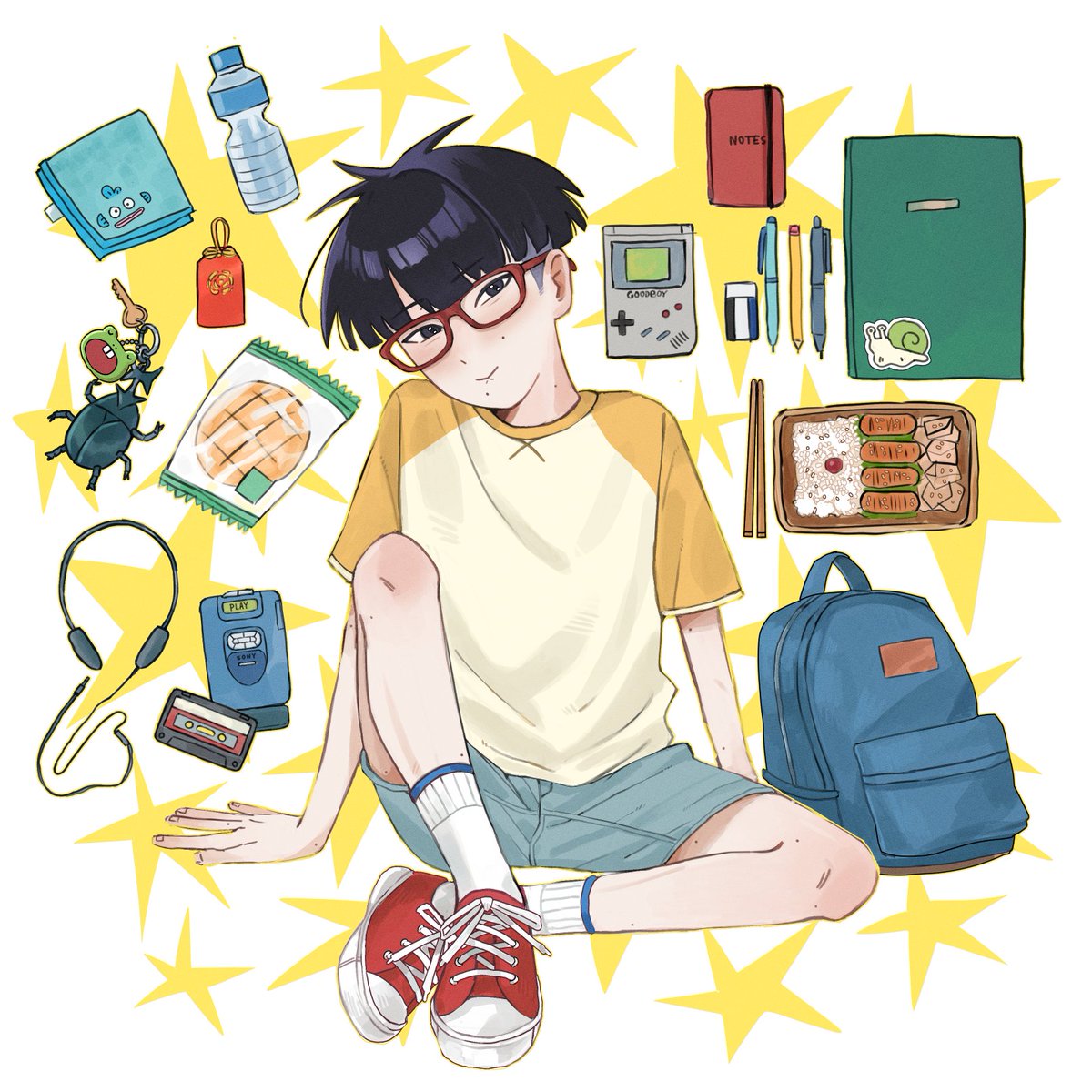 hitomivoid's tweet image. Warmest times #oc