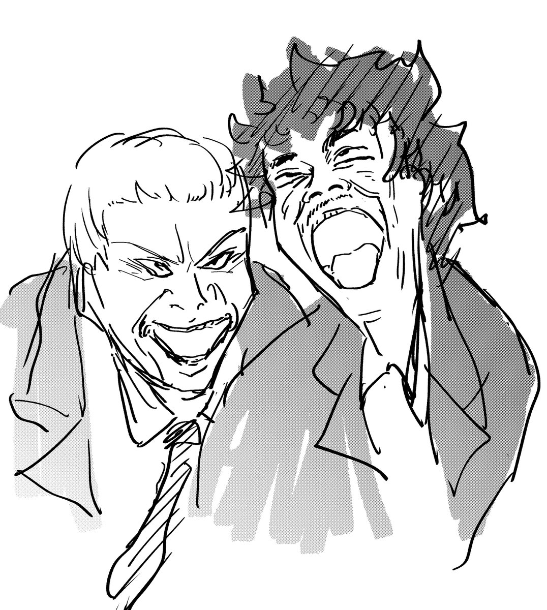 トリック見れるらしいので僕も前描いた落書きをフィールドにセットしてターンエンドだ 