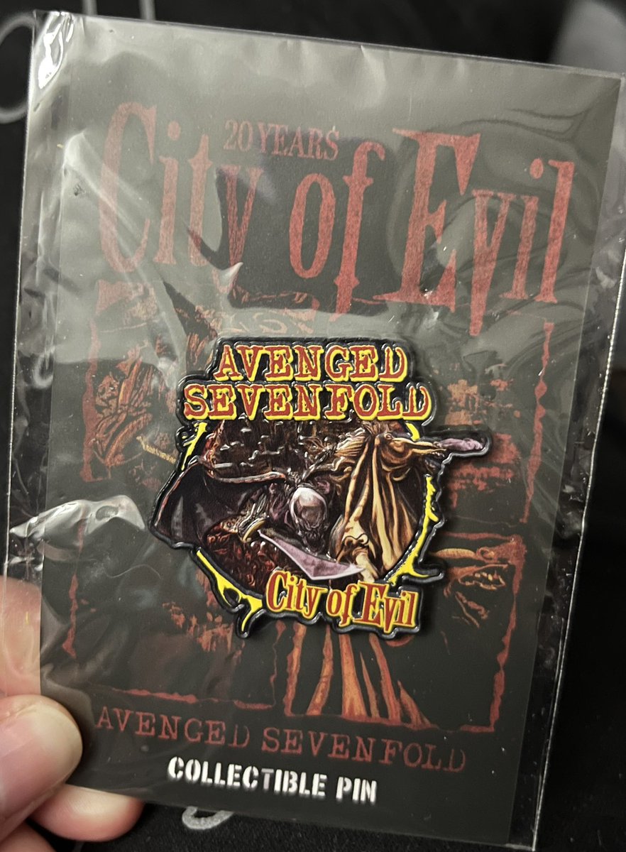 New pin I got a little while ago. ♥️