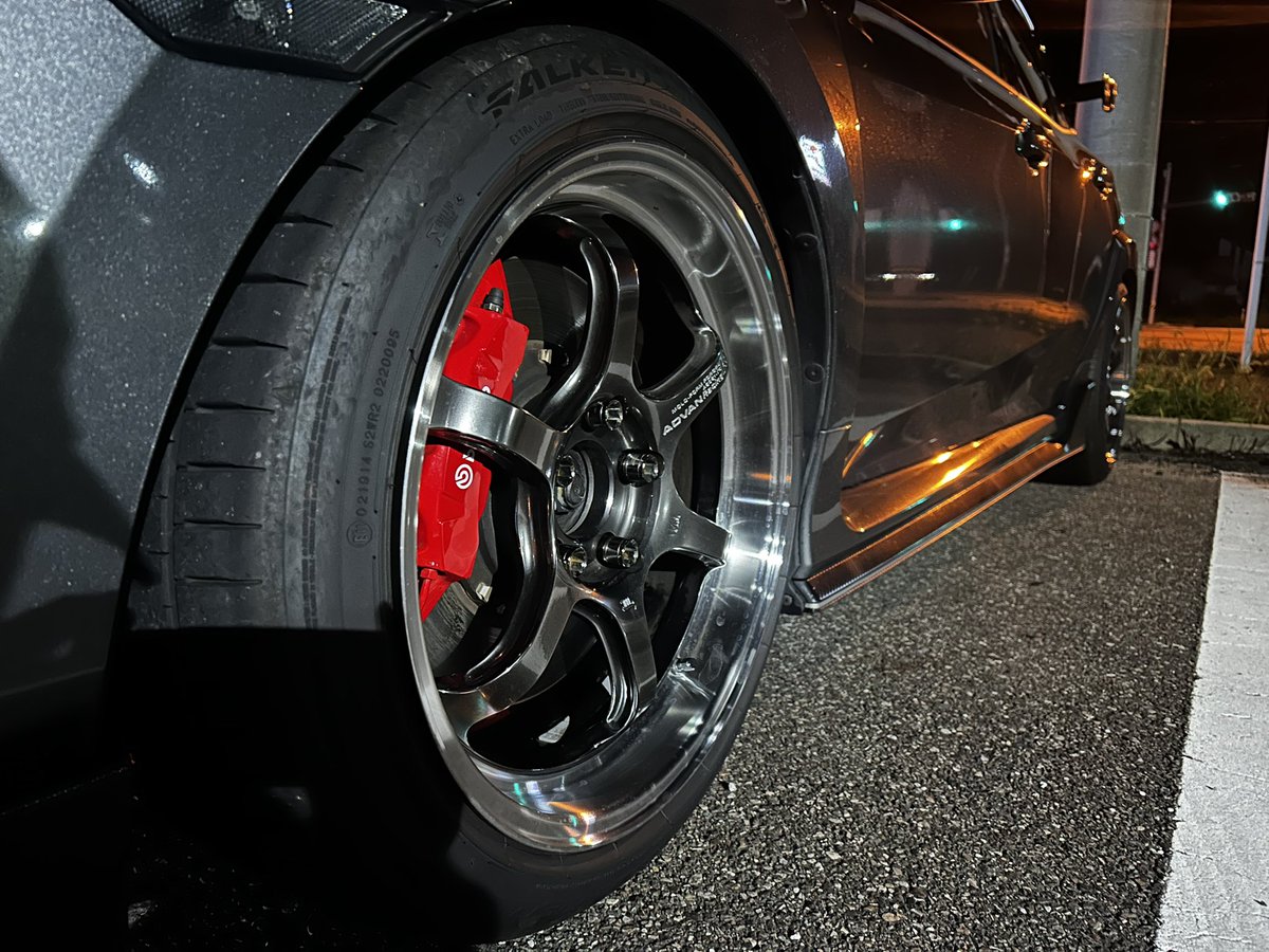 MGS_FK8TT's tweet image. #社外ホイール倶楽部
#ADVAN #ADVANRacing #R6 
ADVAN Racing R6