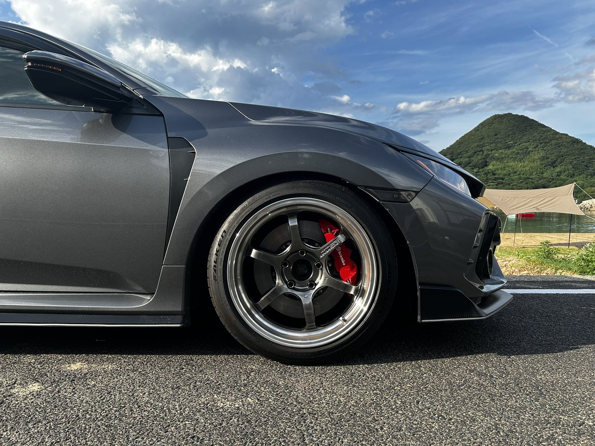 MGS_FK8TT's tweet image. #社外ホイール倶楽部
#ADVAN #ADVANRacing #R6 
ADVAN Racing R6