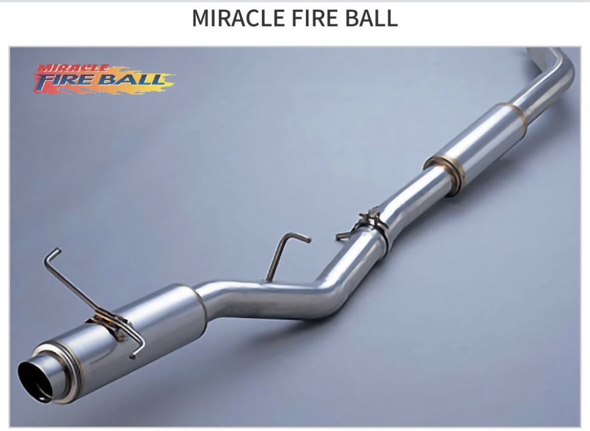 comachi_97's tweet image. インテグラ dc5 IS•タイプS用 マフラー
5zigen ミラクルファイヤーボール売ります
金欠なので、8万でいかがですか。
手渡し大歓迎