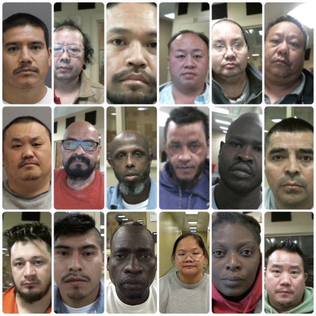 claudiagirl500's tweet photo. @YourAnonCentral “NEVER FORGET: These are some of the Child Rapists, Murders and violent criminals that Alex Pretti and Renee Good gave their lives to protect” https://t.co/VtBxlc4qDo