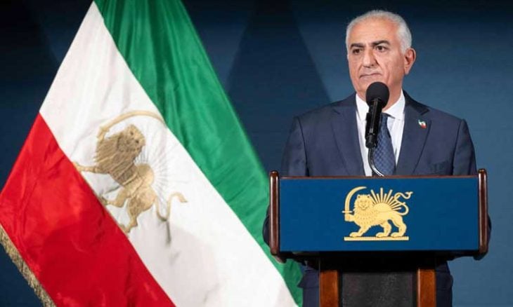 بهلوي: أريد أن أكون عامل تغيير في إيران 