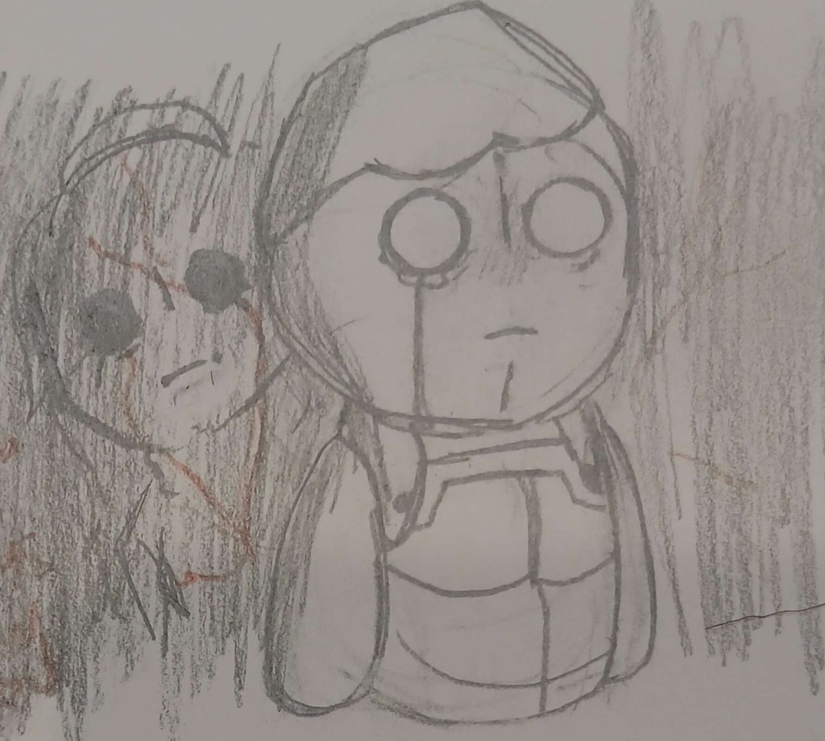 xxrand0m's tweet photo. Art of my Quite Strange and Terrorible OC. Who is She? Hmm. We might never know
#StrangeTerror
#StrangeTerrorFromTheDeep
#Fanart https://t.co/4TDtN02W5a