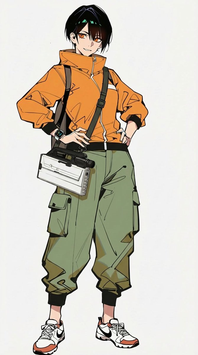 主人公
特殊機関『L.O.R.E』のエージェント。アノマリーに対処する為のエージェントであり、名前はその都度変わる。今回は桜花という名前を名乗っている。アノマリー感知能力が高く、特殊デバイス『FOAF』を使わずとも、アノマリーを見られる稀有な存在である。常にFMG-9を携行する。 