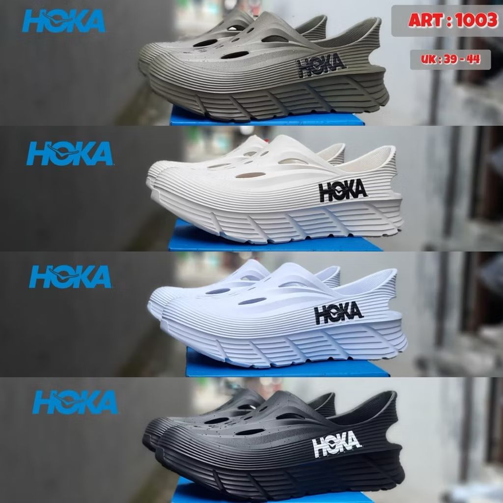 Cek Sepatu Sandal Hoka Restore 2.0 Pria Full Raber Karet dengan harga Rp65.000. Dapatkan di Shopee sekarang! s.shopee.co.id/AKUbPpH6sE?sha…