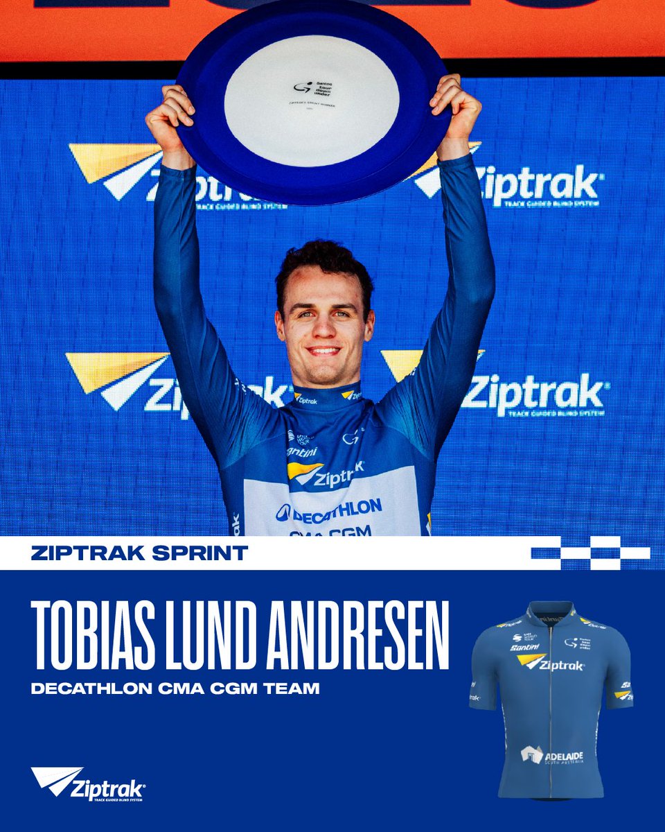 Santos Tour Down Under 🚴🚴♀️ tweet media