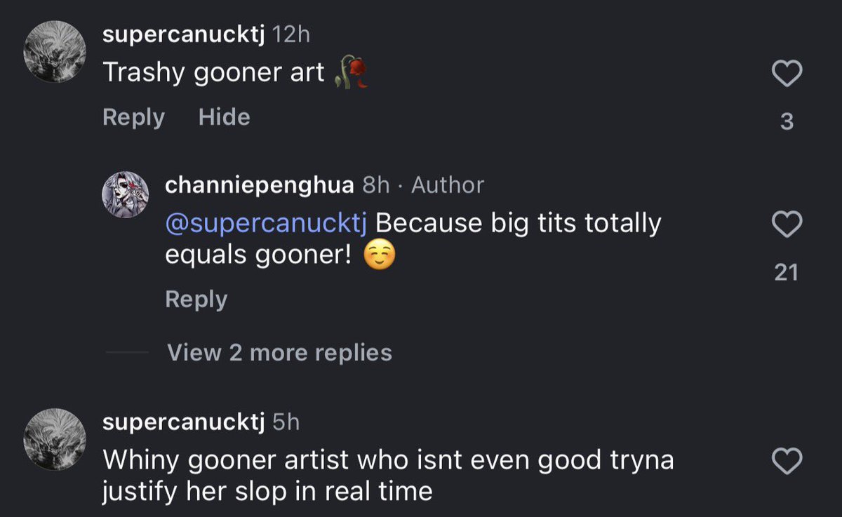 First time having someone trash my art, but I won’t be discouraged.

Nobody would be buying your art if it were ‘slop’.
Nobody would compliment your skills if it were trash.

I’m all for criticism, but this isn’t constructive, so why should you listen? ☺️🫶