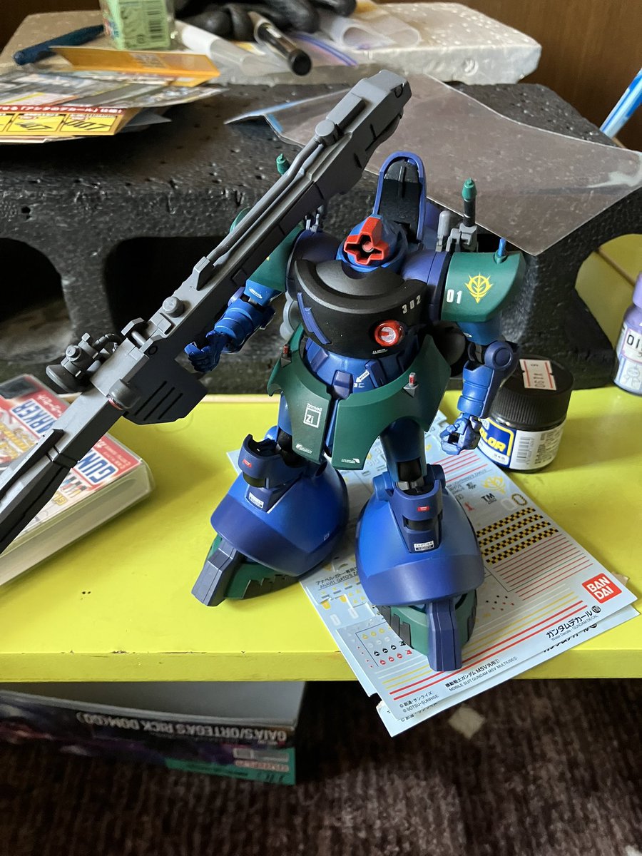 tom_return's tweet image. たまにはこっちも、ガトードム