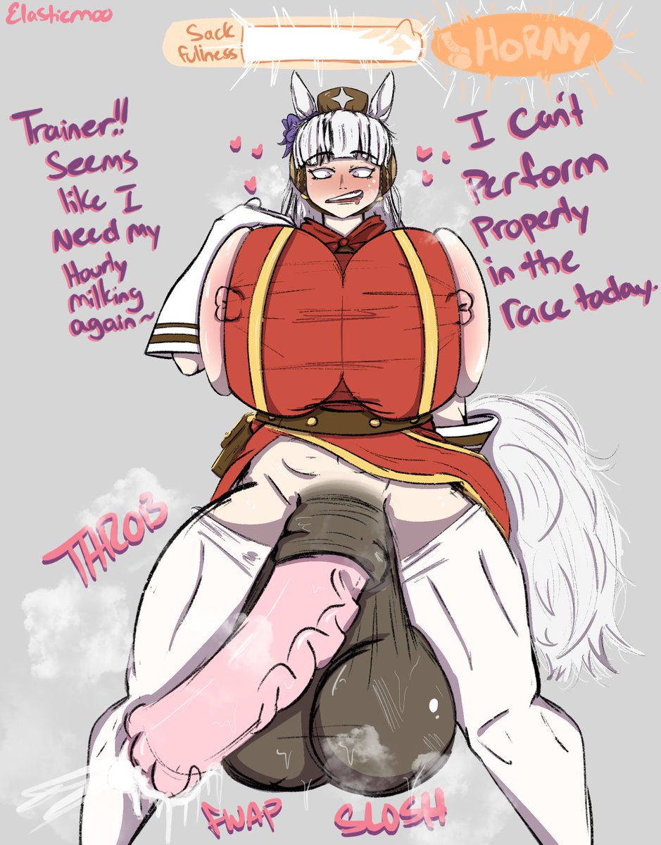 It’s the year of the horse or something like that and she needs your help 😤