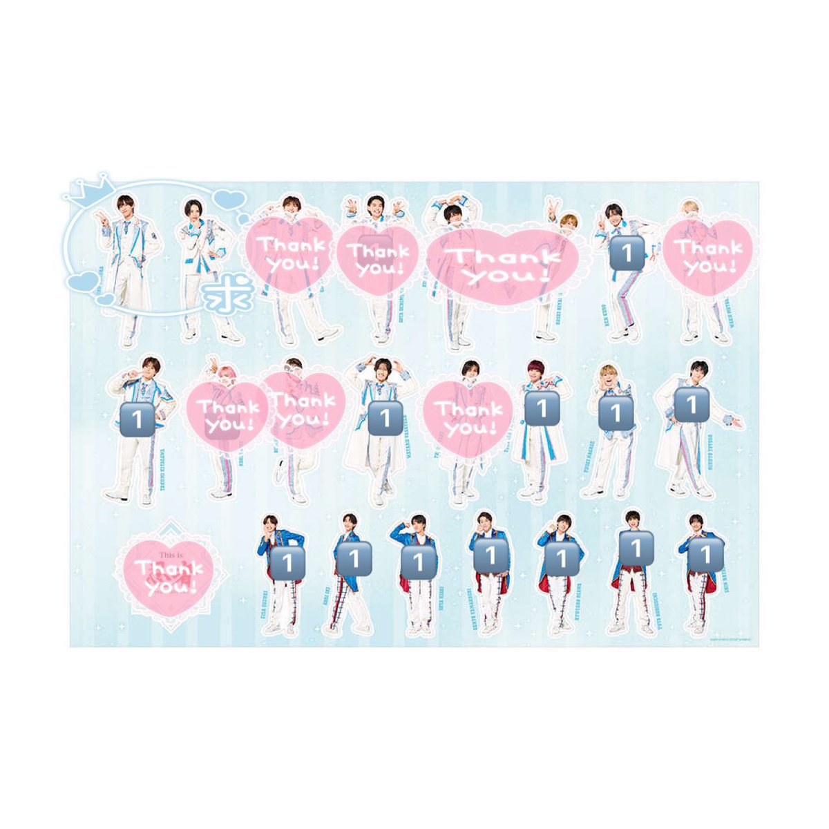 runchan_02's tweet photo. 少年忍者 This is 忍者 グッズ 交換
忍コレクションカード ステッカー

求）織山尚大 田村海琉
譲）その他メンバー
交換方法）郵送のみ
数字分所持しております。
比率違い〇
気軽にお声がけください♪

 #少年忍者グッズ交換  #少年忍者交換  #忍コレ交換 https://t.co/3aFFWhsm4Y