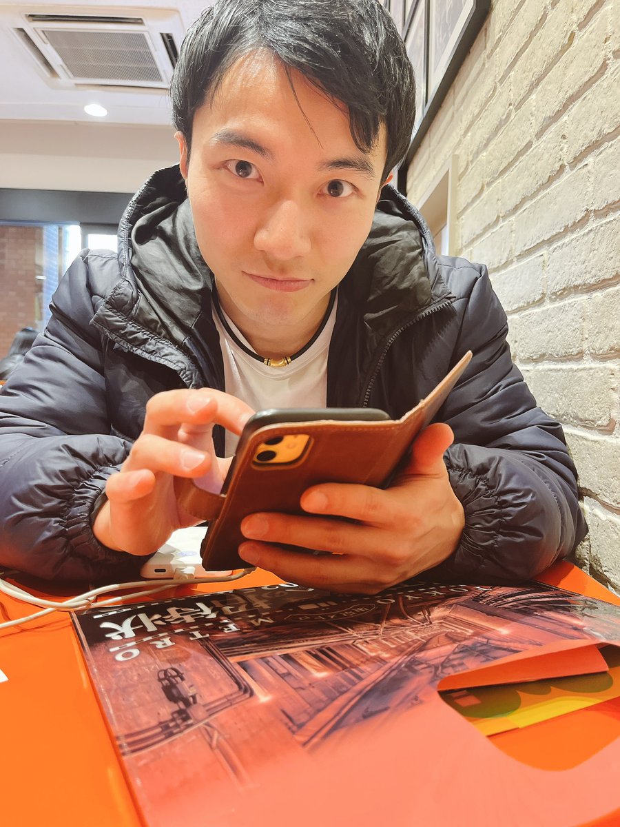 同い年マッチョニキと謎解き