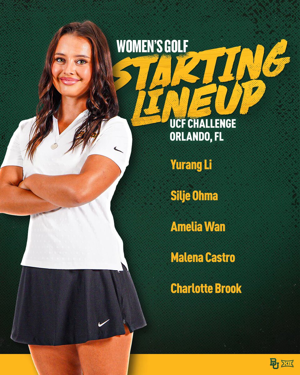 Baylor Women's Golf tweet media