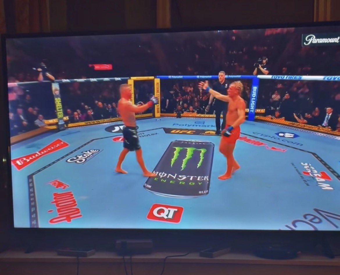 This fight was unreal!