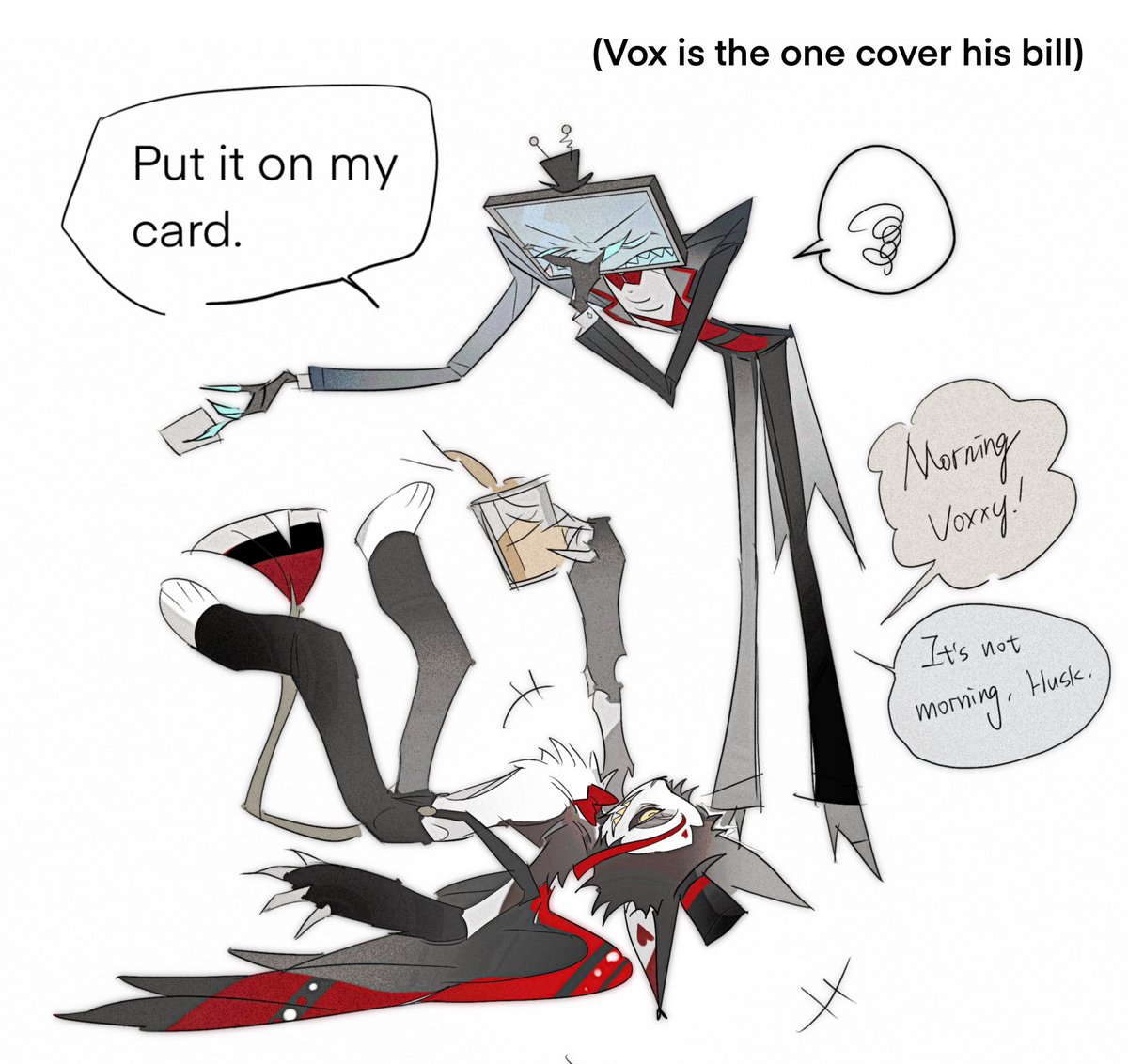 Pov:the Vees and the Radio Family got along perfectly 
POV: Vees fight
Part 4
#HazbinHotelAlastor 
#radiofamily #vees
#HazbinHotelVox 
#HazbinHotelHusk 
#hazbinhotelvelvette 
#HazbinHotelValentino
